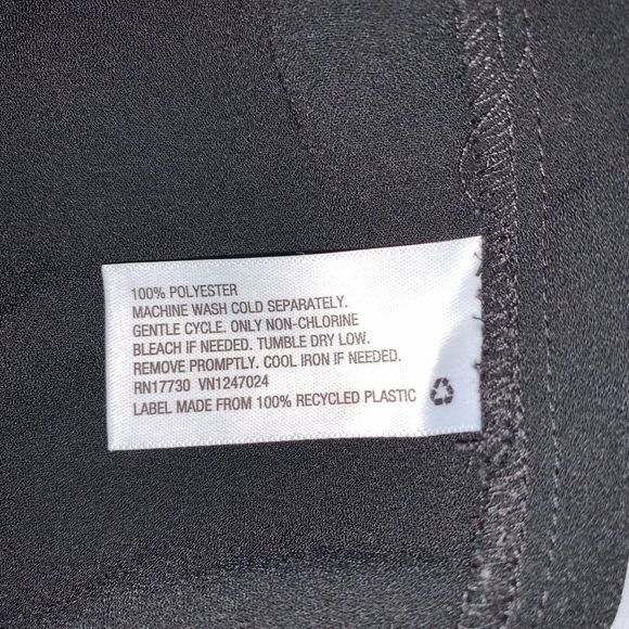 Used Prologue Black Woman Blouse - Picture 3 of 4